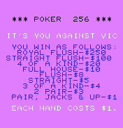 Poker 256